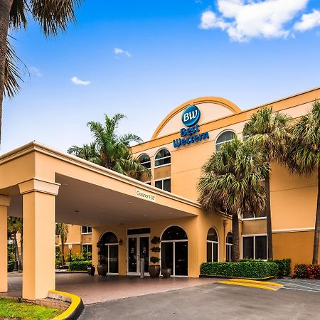 Best Western Ft Lauderdale I-95 Inn Fort Lauderdale Exterior foto