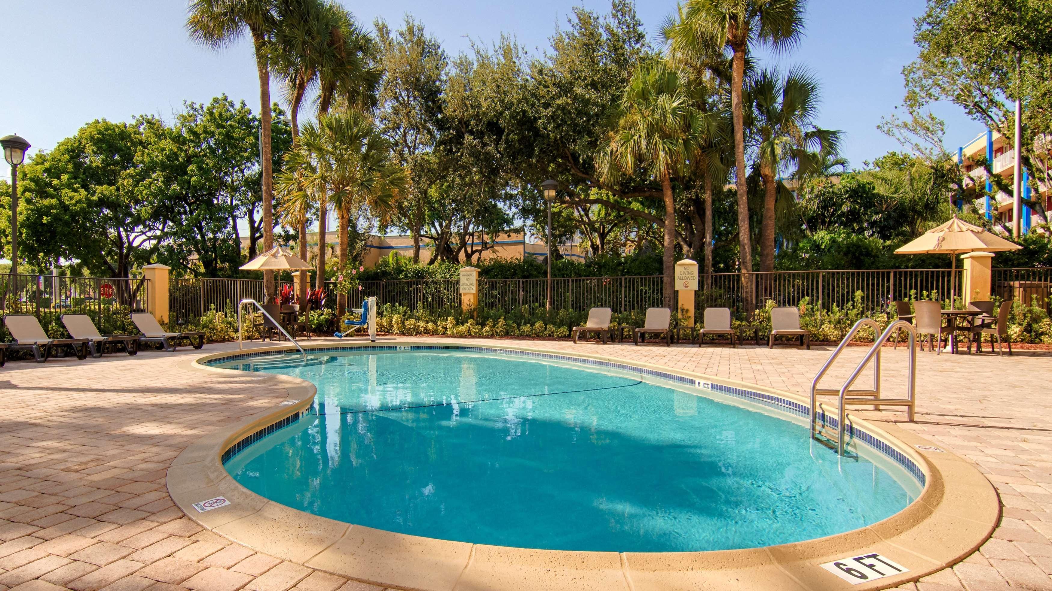 Best Western Ft Lauderdale I-95 Inn Fort Lauderdale Exterior foto