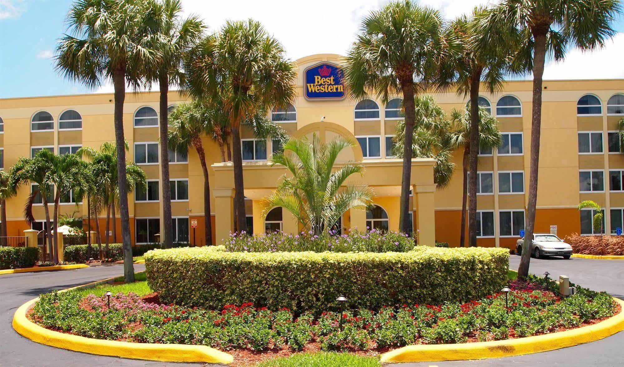 Best Western Ft Lauderdale I-95 Inn Fort Lauderdale Exterior foto